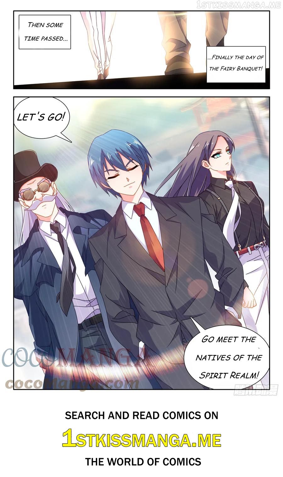 My Cultivator Girlfriend Chapter 701 11